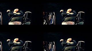 Real amateur Rosalinda flashes her big boobs and fucked