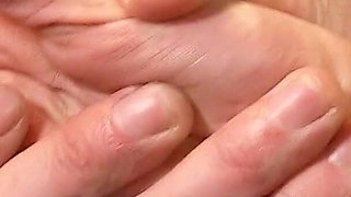 Sienna Day enjoys training in a different way today with her fitness trainer