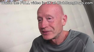 Old Guys Enjoying Fresh Tight Asses At ClubBangBoys