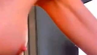 Solo with perfect big boobed blonde Alexis Ford