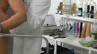 Mature Gyno - Sexy Granny Gyno Exam Recorded by Perverted Gynecologist