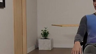 Mad Adventure #12 Fucking a Horny Cougar in Her Office