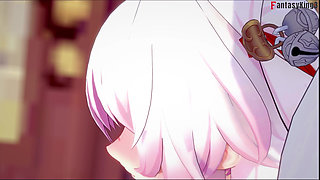 March 7th get fucked - Honkai Star Rail
