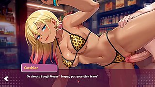 Hentai, adult visual novel, cartoon porn