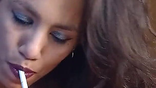 Smoke Fetish, with Sexy Blowjob