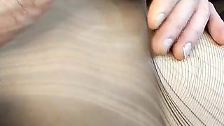 He Ripped My Pantyhose off to See My Beautiful Feet