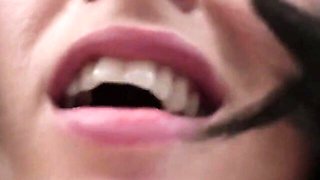 Watch heavenly Olive Glass's porn