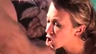 Real amateur college coed teens blowjob cumshot