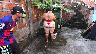 Neighbor Comes Into My House and Looks at Me in the Garden This Happened Part 1/2