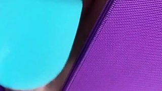 horny mom gooning fucks her hairy creamy wet pussy