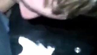 Big-Cock Amateur Twink Sucks at Truck Stop