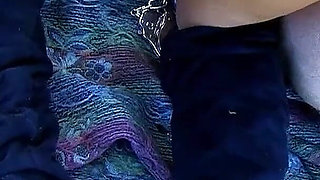 Slutty teen Jordan ass fucked outdoor by stepbrother and friend
