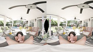 Exquisite Ryan and Hime's pov in virtual reality movie