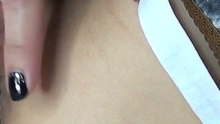 Soaked Panties Finger Insertion Orgasm