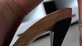 New Mules Heels Tease