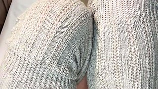 Amateur brunette ariana marie solo toying