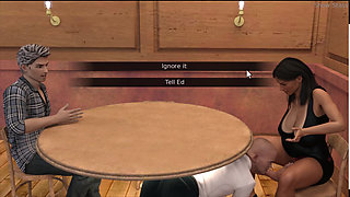 Project hot wife #4: Merry played with another woman