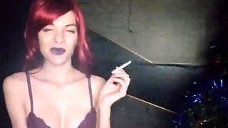 Mistress Marlena - Smoking New Year