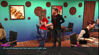 AWAM #8: Sophia went shopping with the girls