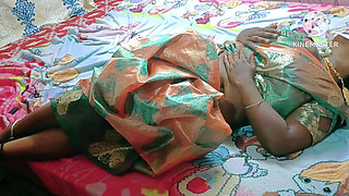 Divorced Horny Step Sister Seduced Her Step Brother and Fullfill Her Desire - Full Tamil Audio with Loud Moaning