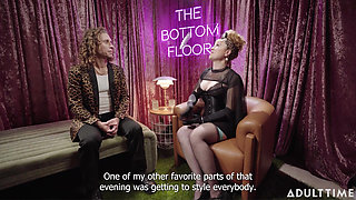 Adult Film Directors Siouxsie Q & Michael Vegas Discuss 'the Bottom Floor' Adult Time