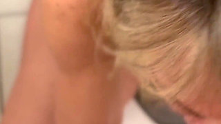 Piss on Me and Cum in My Mouth