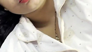 Hot Desi Bhabhi and Devar's Full Night Passionate Romance