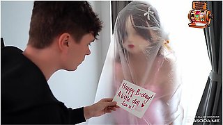 Eva Soda And Sasha Max In Birthday Doll Was Yella, His Gift All Along