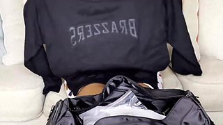 Brazzers try on haul: Bikini, lingerie, etc with Big Ass -