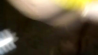 Neighbor's Sister Takes Pleasure While Peeing at Night, New Video