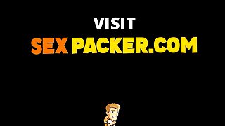 Cute Latina GF Anal Rides Big Cock RAW