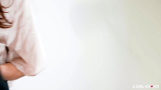 Bella Rolland's Wild Lesbian Passion in a Steamy Office