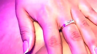 Stepmom Threesome 9 Months Pregnant with Colombian MILF Stepsister and Her Husband!