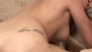 Brunette babe gets fucked in various positions