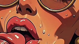 Cum Loving MILF Art