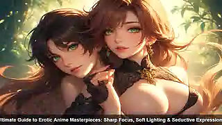 Ultimate Guide to Erotic Anime Masterpieces Sharp Focus Soft Lighting Seductive Expressions