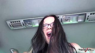 Bus van: Blowjob, Doggy  Cowgirl Porn