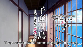 She got pregnant with him