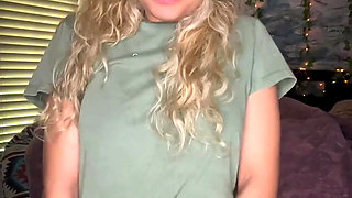 Now I Get to Share a Vid of Me Flashing My Bush and My Tits