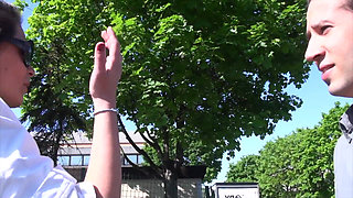 The Pretty Slut Gets Fucked Good