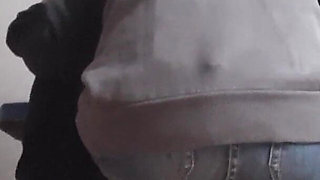 My Married Neighbor Licks My Pussy in Her Uninhabited Apartment so That Her Husband Doesn't Find Out About It