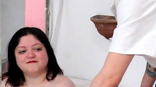 My Nurse Comes to Shower Me and Things Get Hot