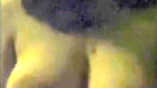 Fantastic Marvelous Uber-cute Gf Deepthroating Manmeat Taunting Railing & Rear end Boning