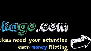 European Amateur Veronica Fingers Herself
