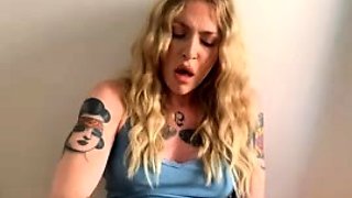 Yesangelgirl Masturbates With Anal Fingering