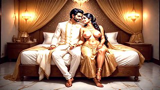 Wild desi Indian fun with Peanut Girl