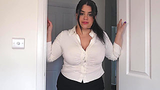 Honey I Got Promoted Now I Have to Milk My Boss' BBC Every Day