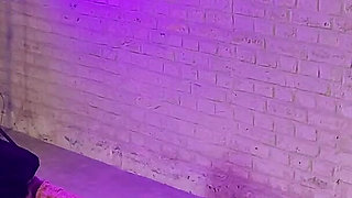 Behind the Scenes: Caged Sub Gets Destroyed by His Mistress’s Strap-on - BDSM - French Pegging