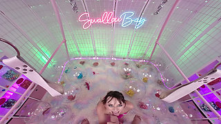 Cum in My Whore Mouth 6 - Blowjob VR Compilation