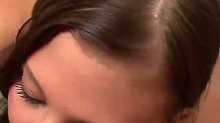 18 year old teen Ivy Winters big cock POV blowjob and facial